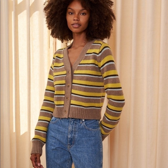 NWT La Ligne Mini Marin Cardigan - Picture 1 of 10